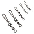 thumbnail image 5 of 210 Piece Fishing Barrel Swivels Set with Safety Snap Connectors and Solid Rings - Tackle Accessory, 5 of 8