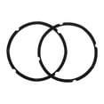 thumbnail image 1 of OUNONA Speaker Gasket 1 Pair Assorted Color EVA For Wide Compatibility And Durability In Car Audio Modification, 1 of 8