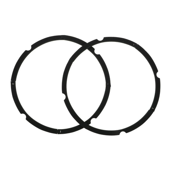 1 Pair Speaker Gaskets EVA Rings for Car Home Audio Systems Replacement Repair Accessories