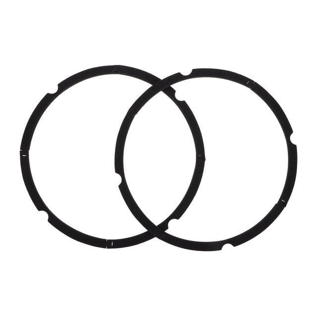 OUNONA Speaker Gasket 1 Pair Assorted Color EVA For Wide Compatibility And Durability In Car Audio Modification