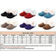 thumbnail image 2 of Chaussons pour Garçons Légers Mocassins d'Hiver Chauds, 2 of 5