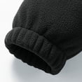 thumbnail image 6 of Levmjia Men's Heavyweight Polar Fleece Jacket Solid Color Zip Up Stand Collar Long Sleeve Coat Plush Lined Warm Outerwear Plus Size M-5XL, 6 of 9