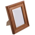 thumbnail image 1 of Raindrops Standing Photo Frames Wooden Picture Frame Light Brown Wall Mounting Memory Showcase 1Pcs, 1 of 8