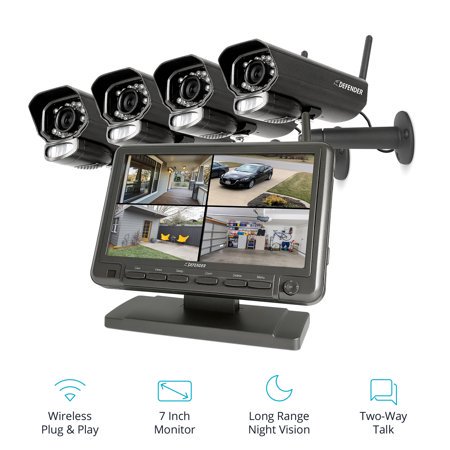 Defender PhoenixM2 Non Wi-Fi. Alimentation Enfichable. Sécuritaire