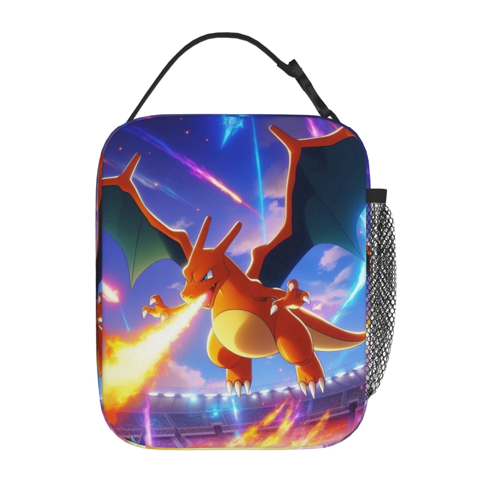 Lunch Bag Tote Bag Portable Insulated Lunch Box For Beach Camping Travel Work School Office