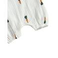 thumbnail image 2 of ZAXARRA Bébé Imprimé Sans Manches Romper Élégant pour les Enfants Garçons Filles, 2 of 9