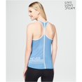 thumbnail image 2 of Aeropostale Womens Now Or Never Racerback Tank Top, Blue, Medium, 2 of 2