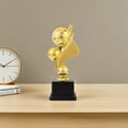 thumbnail image 4 of NUOLUX Trofeo De Fútbol En Plástico Dorado Para Premiaciones Y De Eventos Deportivos, 4 of 8