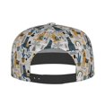 thumbnail image 4 of Easygdp Llama and Cactus1 Baseball Cap with Adjustable Flat Suitable for Head Circumference 22.4-23.6 in, 4 of 9