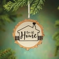 thumbnail image 2 of Our 1st Home Resin Wood Slice Ornament, 2 of 3