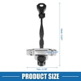 thumbnail image 4 of Correa de parada de puerta única Bargains No.804309HP0A, ensamblaje limitador de parada de puerta delantera para Nissan Altima 15-18, 4 of 7