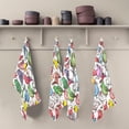 thumbnail image 5 of GZHJMY Colorful Birds Kitchen Towels 18x28inch Ultra Soft Absorbent Quick Drying Kitchen Dish Towels Washable Cleaning Cloths Hand Towels Tea and Bar Towels, 4 Pack, 5 of 7
