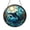 Acrylic 3.5 Inch, variant on Ocean Stingray Marine Life Stained Glass Style Window Suncatcher Hanging, Underwater Sea Theme Decorative Glass Panel Art for Coastal Beach House