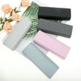 thumbnail image 5 of Unique Bargains 1 Pc Eyeglasses Case Simple Eyeglasses Storage 6.1"x2.36"x1.18" Black, 5 of 5