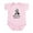 Petal Pink, variant on CafePress - New Deal With It Body Suit - Baby Light Bodysuit, Size Newborn - 24 Months