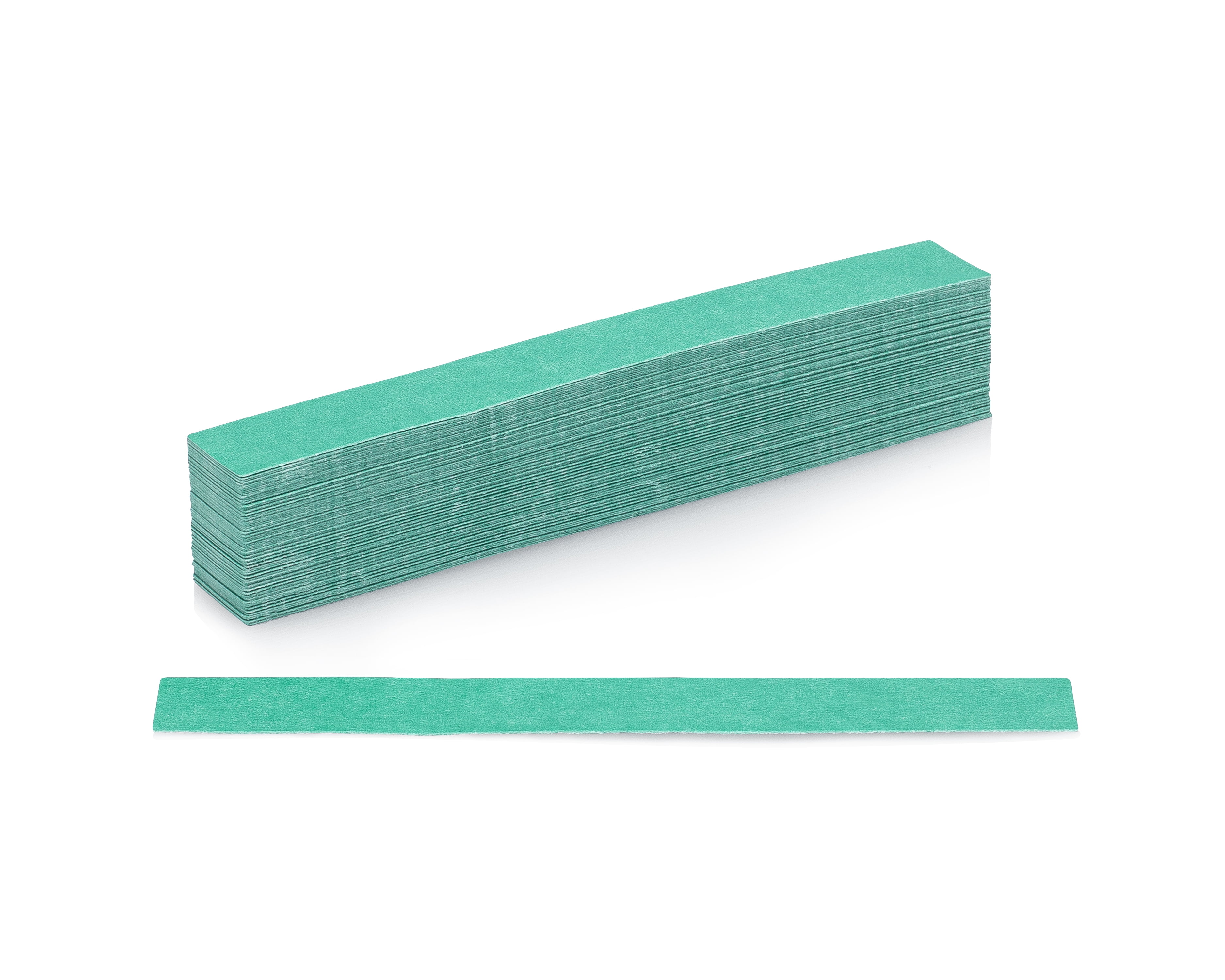 Carstens - Aqua 1 Inch Binder Spine Insert Cards, 5.25 x .6875 Inch, Pack of 100 (8390 Series) - Ideal for 1 Inch Spine Insert Adhesive Pockets