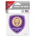 thumbnail image 1 of Orlando City SC Decal 4x4 Perfect Cut Color, 1 of 1