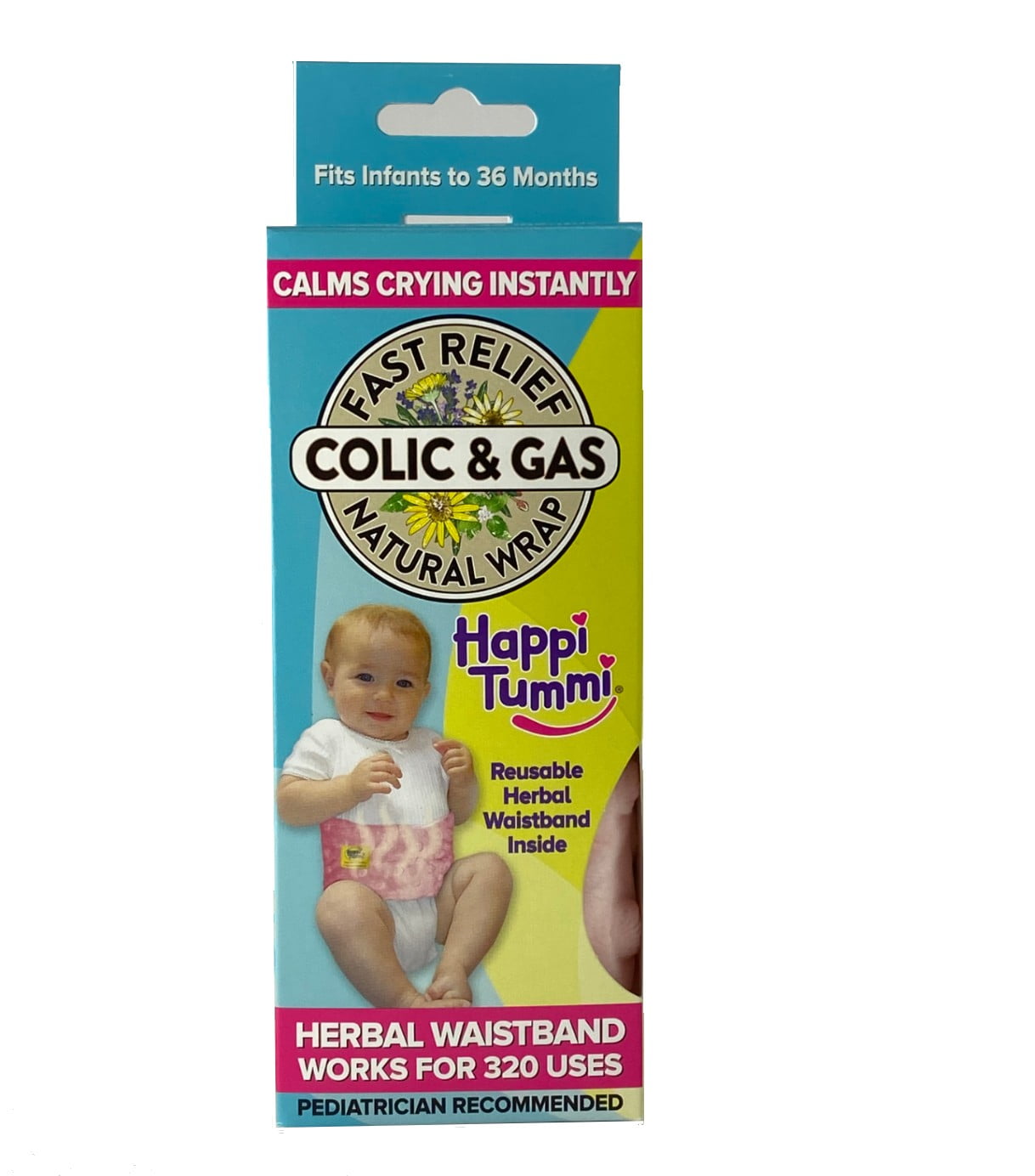 Happi Tummi Gas Relief Drops alternative, Safe For Newborns, lasts for