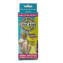 Happi Tummi Gas Relief Drops alternative, Safe For Newborns, lasts for Months Pink.