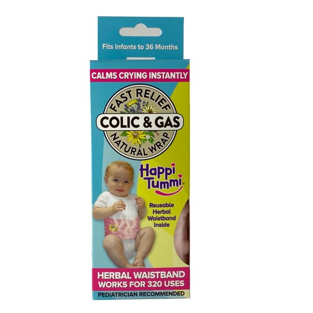 Happi Tummi Gas Relief Drops alternative, Safe For Newborns, lasts for