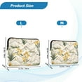 thumbnail image 4 of FORMRS 13"-13.3" Laptop Sleeve Protective Case Soft Carrying Quilted Computer Bag Cover, White Rabbits, 4 of 7