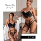 thumbnail image 5 of Lencería Medias Liguero Mujer Encaje Conjunto Dama Baby Doll, 5 of 7