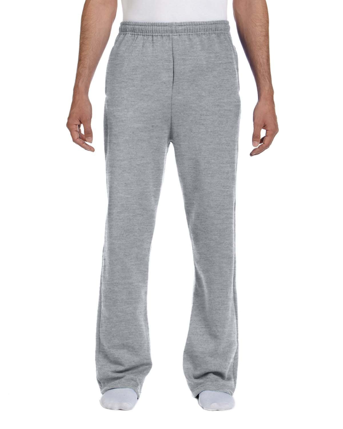puma open bottom sweatpants