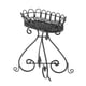 thumbnail image 2 of Estante de Metal en miniatura para niños, adorno de soporte, juguete para juego de imitación, Escena de jardín en miniatura, Mini macetero, estante Negro, 2 of 8