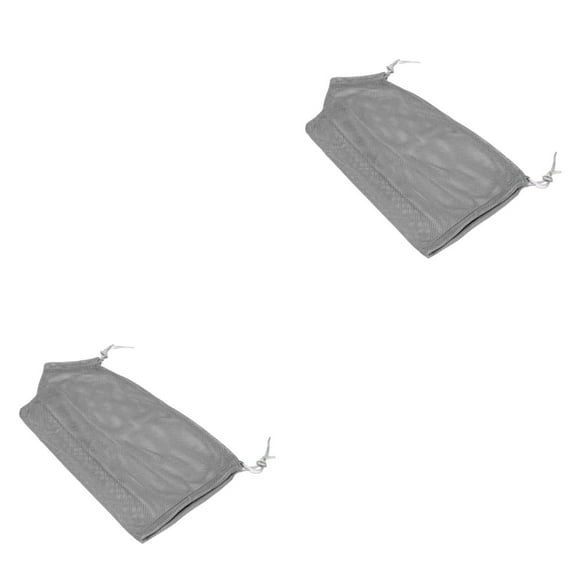 2 Count Pet Bathing Bag Cat Grooming Bag Mesh Wash Bag Pet Supplies Cat Bathing Bag