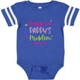 thumbnail image 3 of Inktastic Child Funny Today Im Pappys Problem Girls Baby Bodysuit, 3 of 5