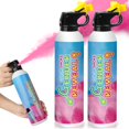 thumbnail image 1 of Extintor Gender Reveal Merear, 2 paquetes, 100% biodegradable, 1 of 7