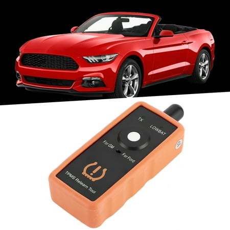 

ESTINK TPMS Reset Tool 50448 2 In 1 Portable Tire Pressure Monitor Activation Relearn Machine Fit For GM Series Tire Pressure Sensor Activation Tool TPMS Reset Tool For