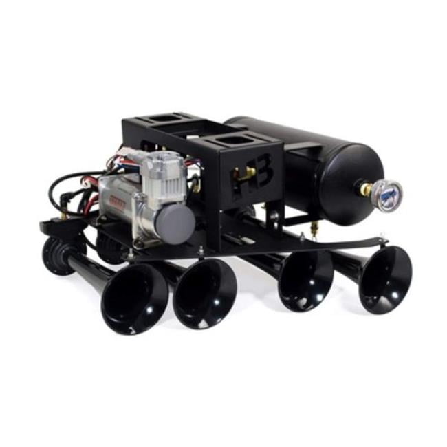 HornBlasters HKS4232STDK Conductors Special 232 Train Horn Kit with