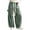 Green #24, variant on WULMLEO Women's Baggy Boho Harem Pants Drawstring Waist Wide Leg Sweatpants Casual Trousers Joggers with Pockets Navy XL