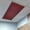 Dark Red, variant on Navy Blue Fluorescent Light Covers, Vintage Country Monochrome Farmhouse Magnetic Light Covers for Ceiling Lights, Fluorescent Ceiling Shade Filters for Classroom Bedroom Office 4x2Ft x 2PCS
