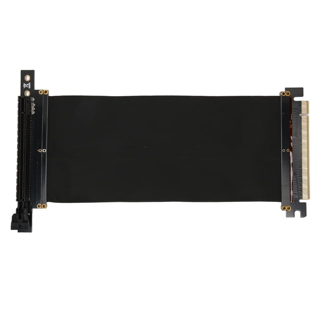 Extensor PCIE 30 X16 Cable de extensión GPU de 20cm de longitud 128Gbp/s PCB ABS de ángulo recto para RTX2060 ANGGREK Otros