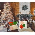 thumbnail image 6 of Abstract Art Boho Christmas Pillow Covers 18x18 Geometric Minimalist Mid Century Modern Throw Pillow Covers Set of 4 for Couch Home Holiday Decor, 6 of 6