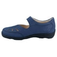 thumbnail image 2 of Finn Comfort Womens Brac-S Nubuck Leather Shoes, 2 of 4