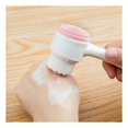 thumbnail image 3 of item Manual Facial Cleansing Brush, 3D Face Brush, Double-Ended Silicone Exfoliating Brush, 3 of 5