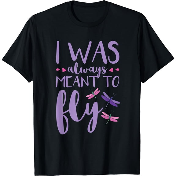 Dragonfly T-Shirt Black 3X-Large