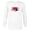 White, variant on Valentine's Day Lil Sis Gift Family Matching Trip - Long Sleeve T-Shirt for Men - Customized-Black