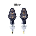 thumbnail image 3 of MYG 1 Pair Motorcycle Amber 3-LED 12V Signals Turn Blinker For Lights For Honda, 3 of 5