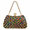 colorful, variant on Rhinestone Clutch Purse for Women, Polyester Box Evening Bag with Metal Chain, Sparkly Handheld Shoulder Crossbody Handbag for Party, Wedding, Dinner, Formal Events, 8.3 x 5.1 x 2.2 in