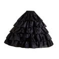 thumbnail image 4 of Zentra Jupon de Robe de Mariée, Jupon Léger avec Ceinture Élastique, Confortable, style Mi-Long, 4 of 7