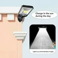 thumbnail image 3 of SOATUTO Solar Street Lights Outdoor Lamp, Security Flood Light 450W Dusk to Dawn IP67 Waterproof Light with Remote Control for Yard, Garden, Street, Basketball Court, Parking Lot - 450W, 3 of 6