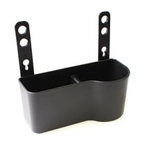 MLINS Auto Drinks Holders Multifunctional Food Shelves Cup Holder Car Accessories Seat Back Adjustable Organizer Automobiles Supplies (Black)