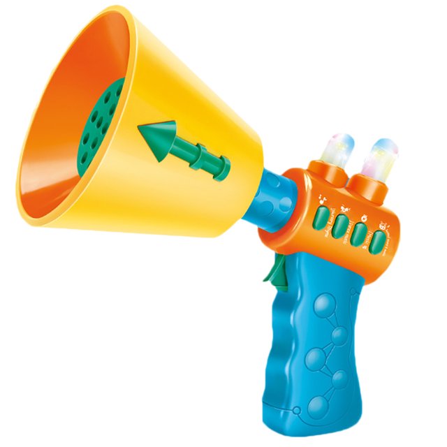 Kids Megaphone Toy Plastic Multifunctional Novelty Voice Changer Toy Musical Toy