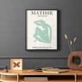 thumbnail image 6 of Matisse DII Framed Print in Black Solid Wood Framed Print No Nail Hanging, 6 of 6