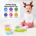 thumbnail image 2 of Talking Flash Cards with 224 Sight Words,Speech Therapy Toys,Montessori Educational Learning Sensory Toys for Kids, 2 of 7
