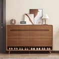 thumbnail image 3 of Armario Vertical moderno para zapatos, organizador de almacenamiento, estante para zapatos, estantes de madera de diseño de lujo, Archivadores, muebles de Hotel, 3 of 4